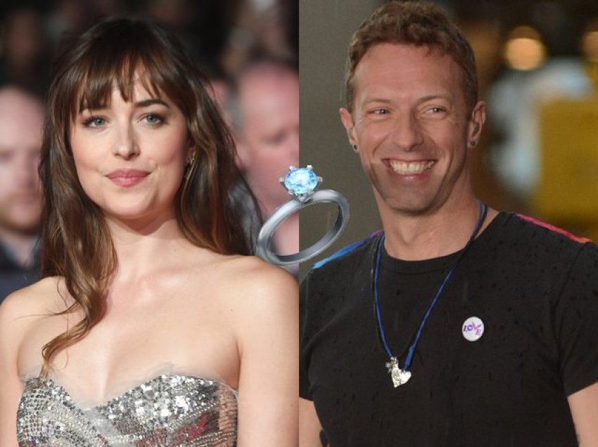 Chris Martin dhe Dakota Johnson fejohen pas 6 vitesh lidhje