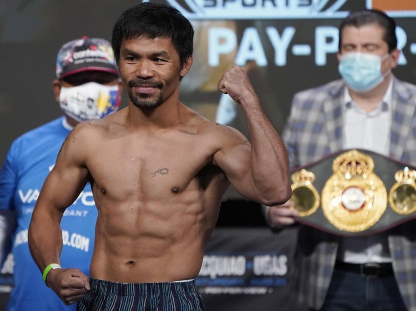 Pacquiao pranë rikthimit në ring në moshën 45-vjeçare