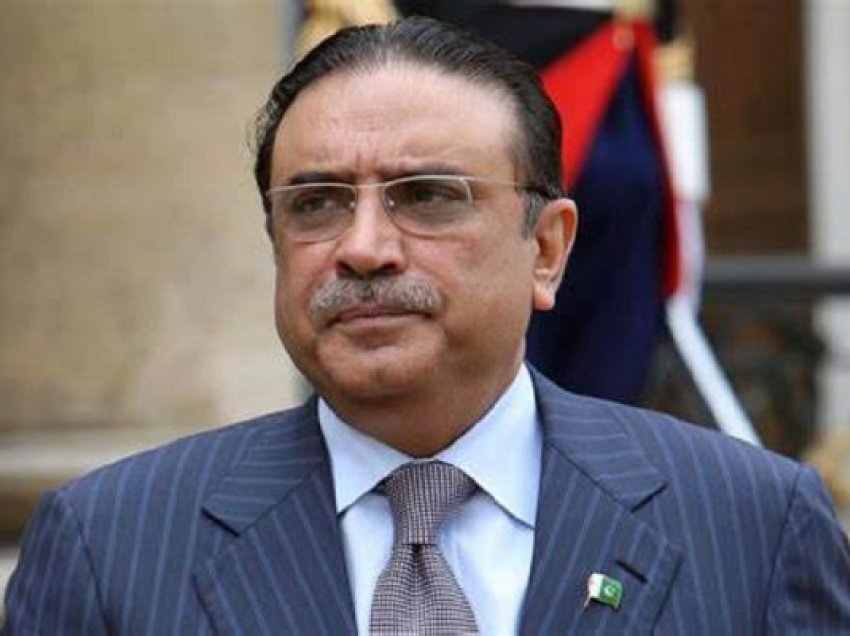 ​Asif Ali Zardari u zgjodh president i ri i Pakistanit