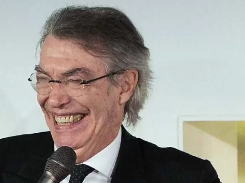 Moratti këshillon Zhangun