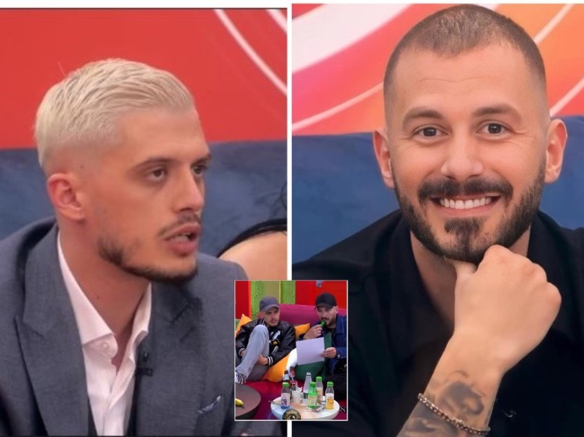 Krijohet kënga e tretë nga Romeo dhe Bardhi në Big Brother VIP Albania