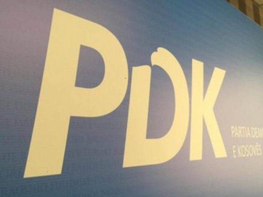 Edhe PDK thërret konferencë për media