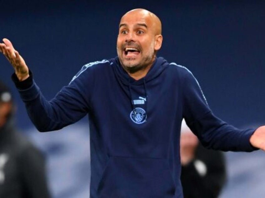 Guardiola befason