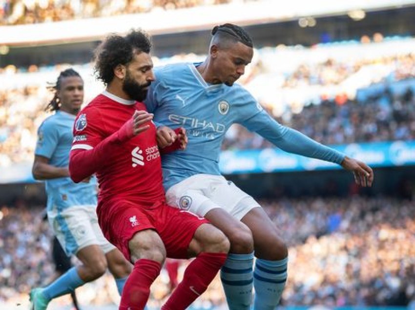 Derbi i madh i Premier Leagues - Liverpool dhe Manchester City përballë njëri-tjetrit