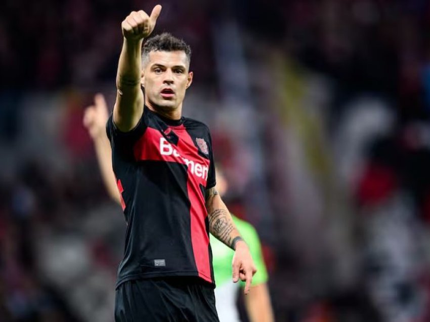 Granit Xhaka thyen rekorde në Gjermani, kjo është çmenduri