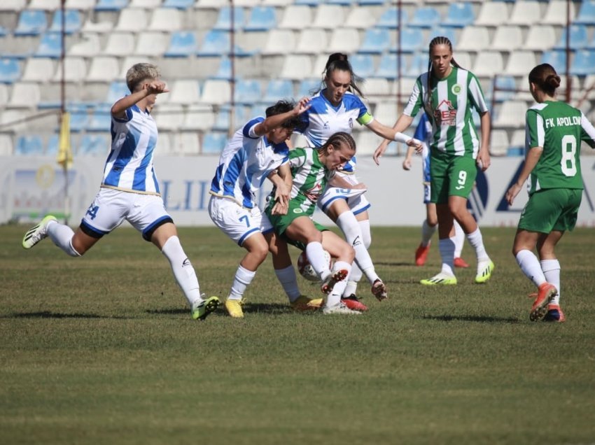 Apolonia mund Tiranën, fitojnë edhe Partizani, Vllaznia e Lushnja