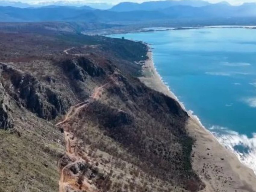 Dalin pamjet nga punimet në rrugën Shëngjin-Velipojë: Një nga rrugët turistike më spektakolare të Mesdheut