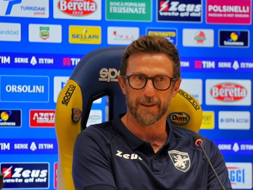 Di Francesco “tërbohet” me sulmuesin brazilian