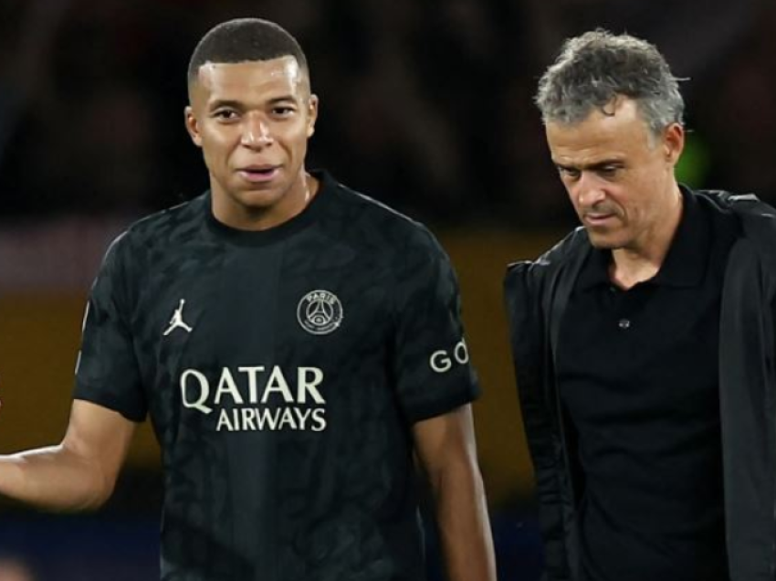 Luis Enrique i jep lamtumirën Mbappe: Është lojtar fantastik, i uroj më të mirat për të ardhmen e tij