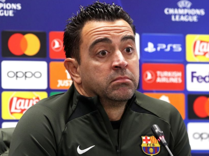 Xavi: Është ndeshja më e rëndësishme e sezonit, ndaj Napolit do ta kemi të vështirë