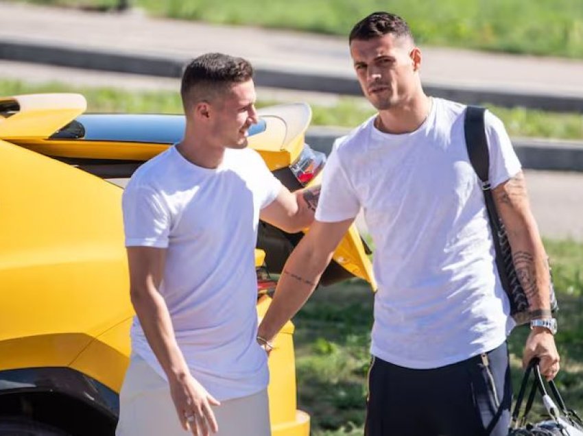 Media zvicerane habit për vëllezërit Xhaka