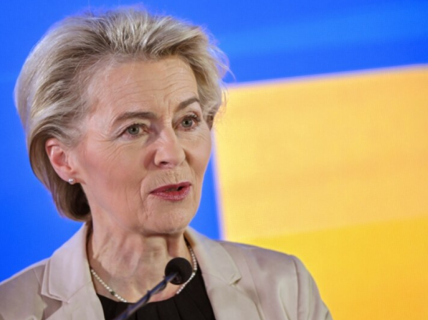 Von der Leyen konfirmon rekomandimin për nisjen e negociatave të anëtarësimit me Bosnjën