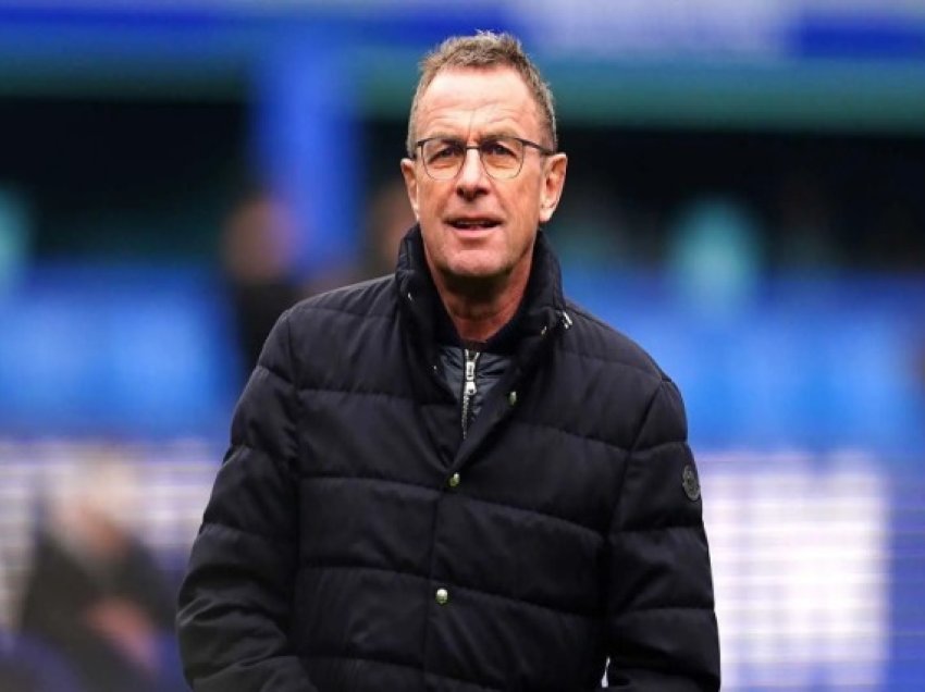 Rangnick përjashton tre lojtarë