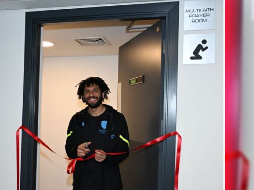 Elneny hap dhomën e lutjeve për futbollistët 