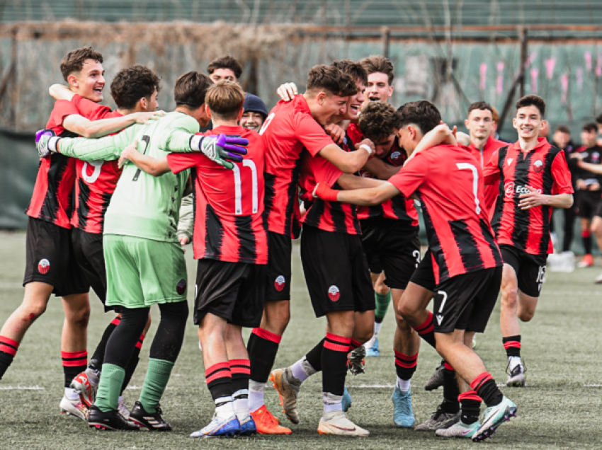 Mesjavë emocionuese për shkollën e futbollit Shkëndija