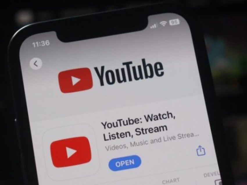 YouTube prezantoi një ndryshim të madh – shumë përdorues do të zhgënjehen me aplikacionin