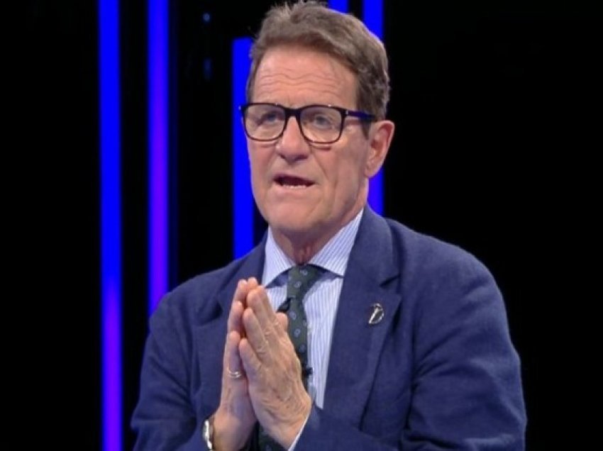 Capello, i ashpër me Interin