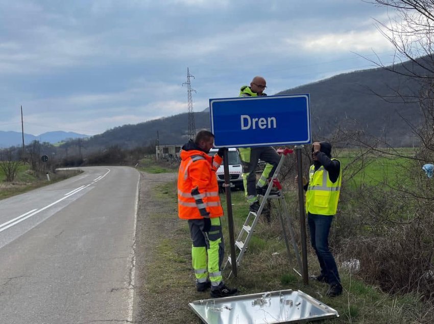 Aliu: Shenjat në gjuhën serbe do t’i largojmë në gjithë territorin e Kosovës