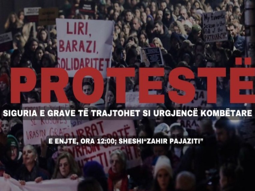 Protestë për sigurinë e vajzave dhe grave