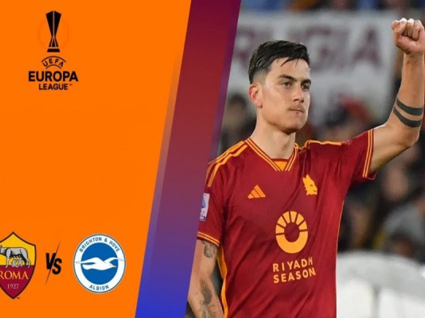 ​Brighton-Roma, formacionet zyrtare