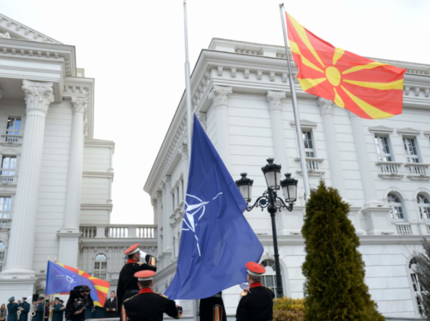 Qytetarët e Maqedonisë ndjehen të sigurt në NATO – 64 përqind besojnë se Aleanca i mbron nga armiqtë e jashtëm