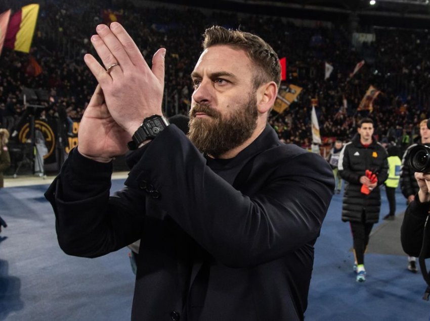 De Rossi nuk ka frikë askënd: Kjo Romë i mund të gjithë