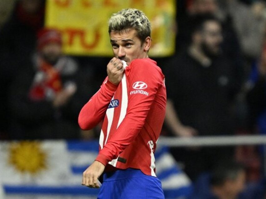 Griezmann pas shortit: Dua triumfin në Champions