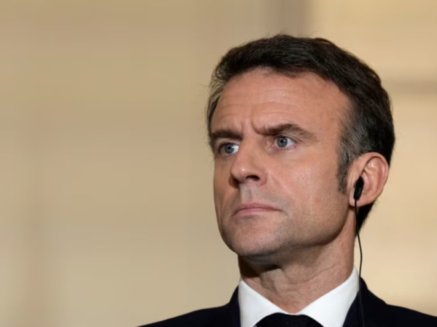 Macron: Evropa duhet të jetë gati për luftë nëse dëshiron paqe