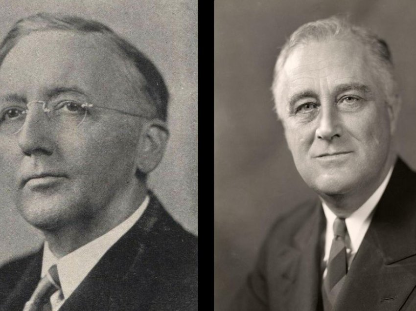 1936/ Kur ambasadori Hugh G. Grant i prezantoi presidentit Roosevelt pistoletat shqiptare të blera në Shkodër 