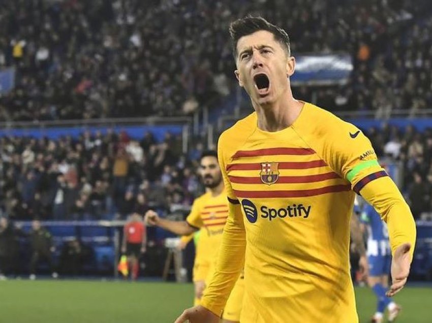 Lewandowski tregon recetën sesi Barcelona mund të fitojë Championsin