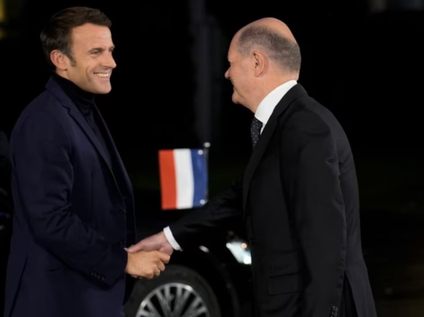 Scholz, Macron dhe Tusk takohen sot për të biseduar për Ukrainën