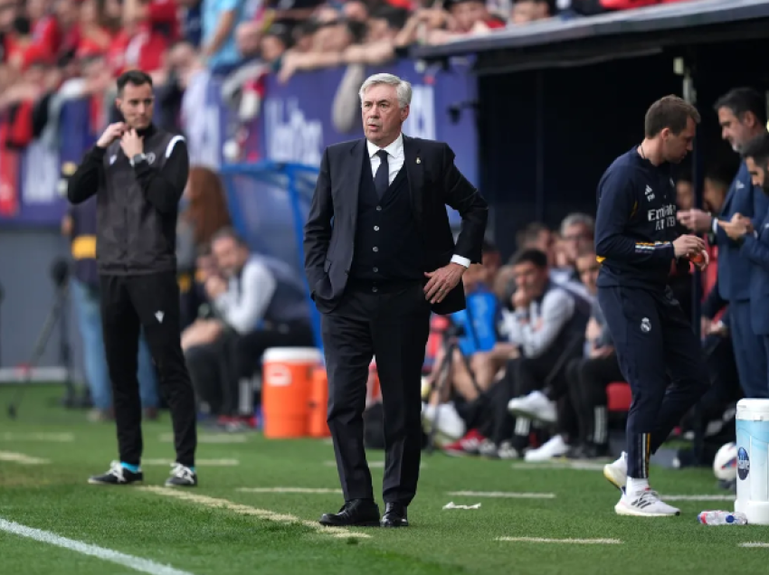 Ancelotti: Vinicius është serioz dhe inteligjent