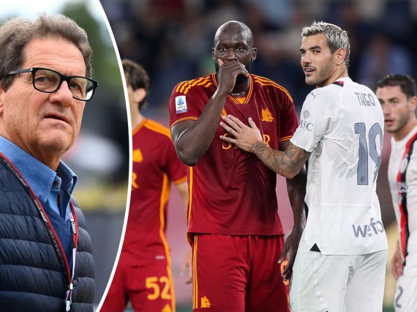 Derbi Milan - Roma, Capello flet