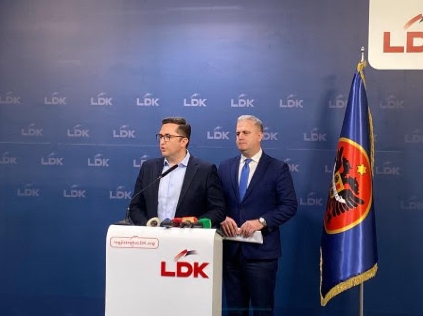 ​LDK: Kontratat joburimore masakër financiare e Qeverisë