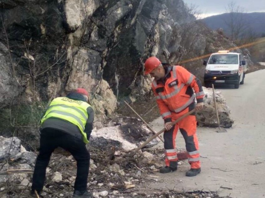 Mali i Zi u godit nga një tërmet tjetër i fortë herët në mëngjes