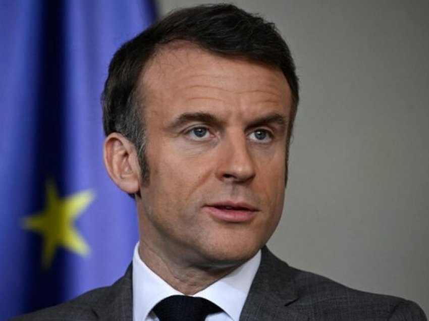 Macron sërish refuzon të përjashtojë operacionet tokësore perëndimore në Ukrainë ‘në një moment’