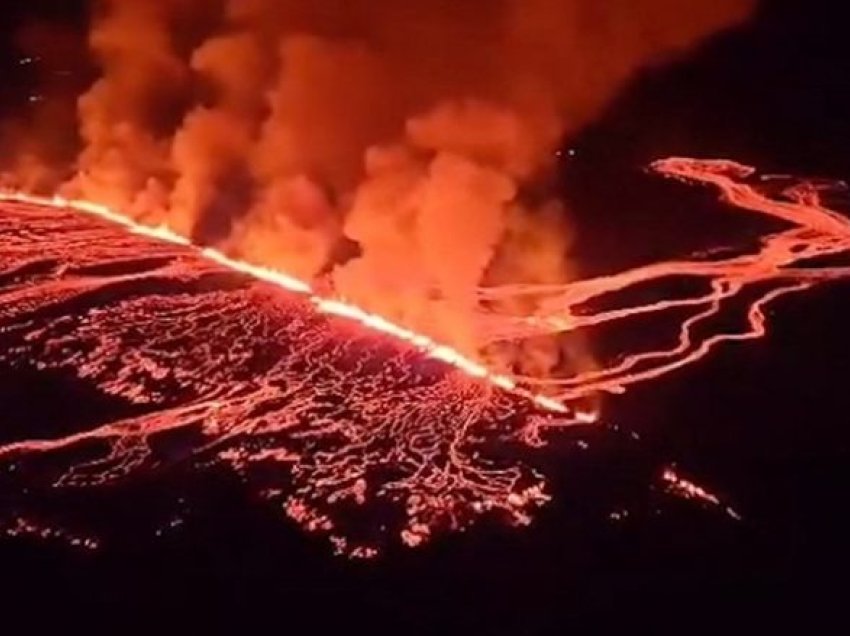 Shpërthen vullkani në Islandë, shpallet gjendja e jashtëzakonshme