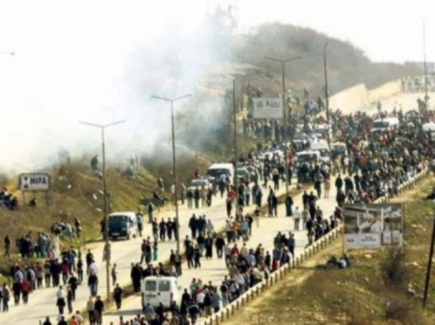 ​20 vjet nga revolta kundër UNMIK-ut