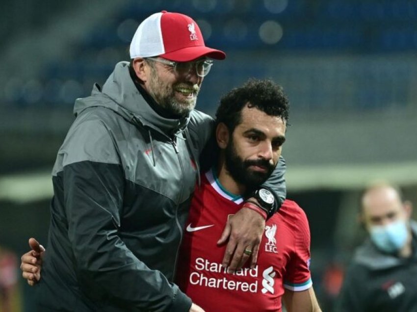 Klopp: Fitore, me Mohamed Salahun dhe 9 mijë tifozë në “Old Trafford”