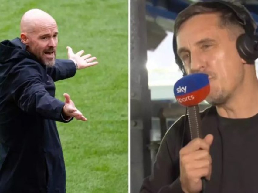 Gary Neville tregon dy lojtarët që Man Utd duhej t’i transferonte për të garuar për titull në Ligën Premier