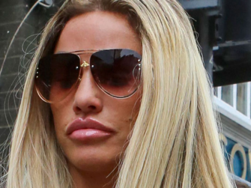 Modelja Katie Price falimenton për herë të dytë 