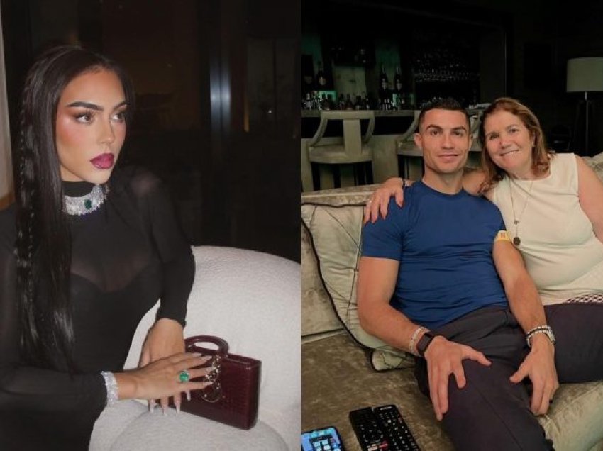 Nëna e Cristiano Ronaldos habit me veprimin e fundit kundrejt Georgina Rodriguez