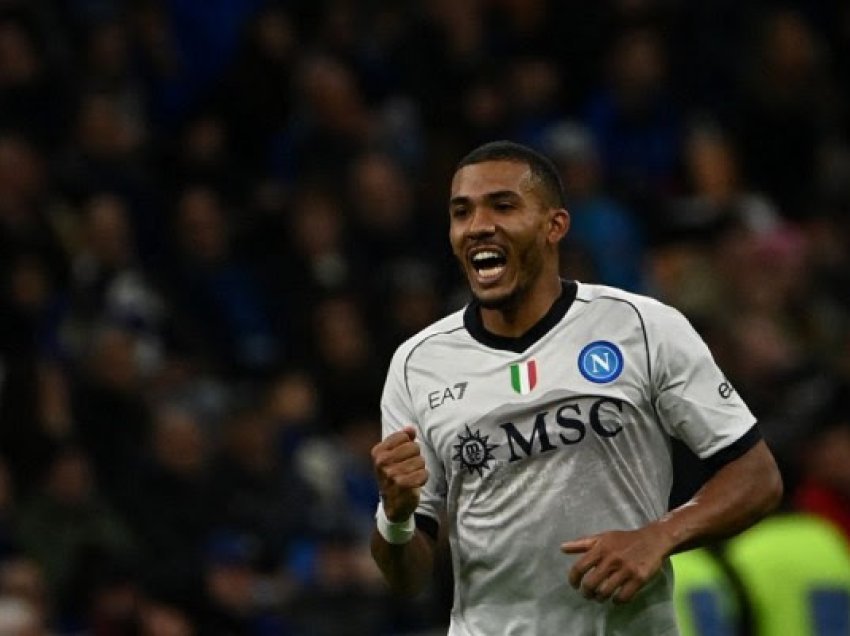 Napoli reagon teksa Juan Jesus akuzon Acerbin për racizëm