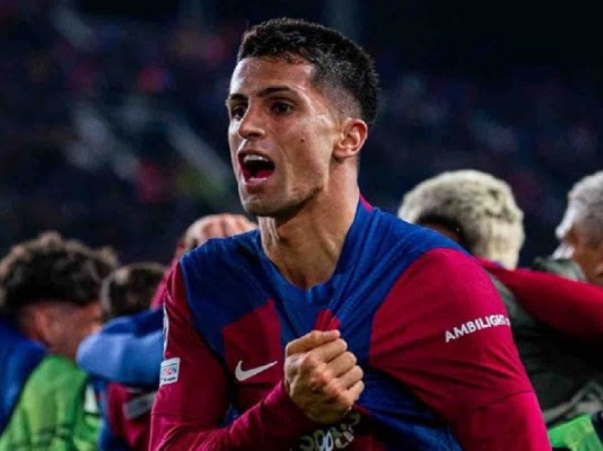 ​Cancelo: Pepe më tha se isha lojtar për Realin, por i thashë se isha për Barcelonën