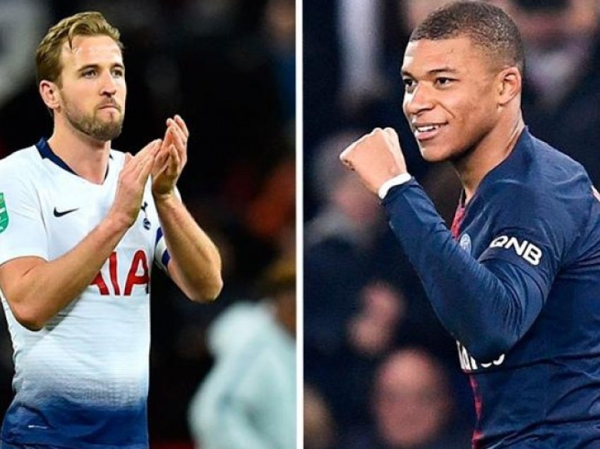 Kane kryeson listën e shënuesve më të mirë, ndiqet nga Mbappe e Martinez