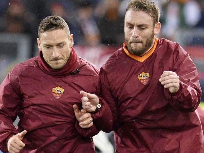 Totti: De Rossi fantastik edhe si trajner