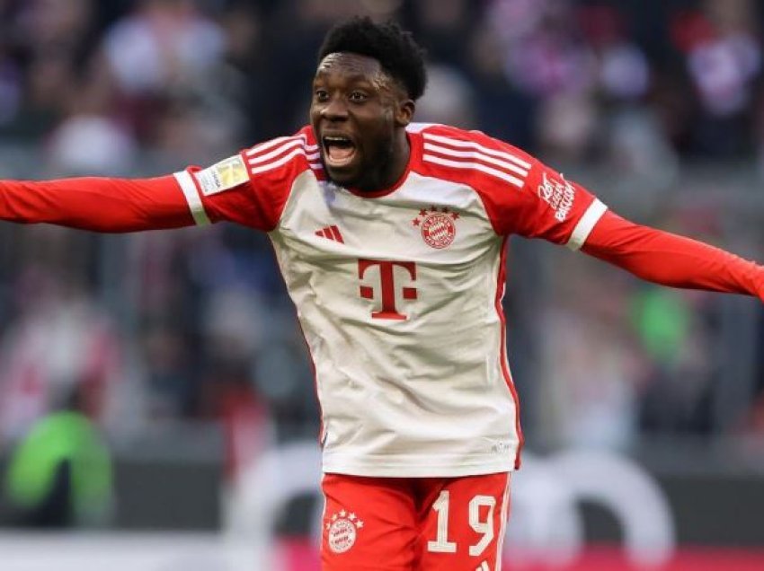 Alphonso Davies pret Real Madridin