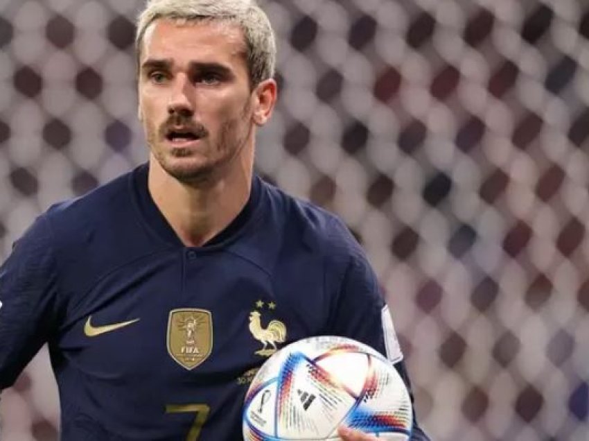 Franca, dëmtimi i Griezmann ndërpret një rekord të bujshëm