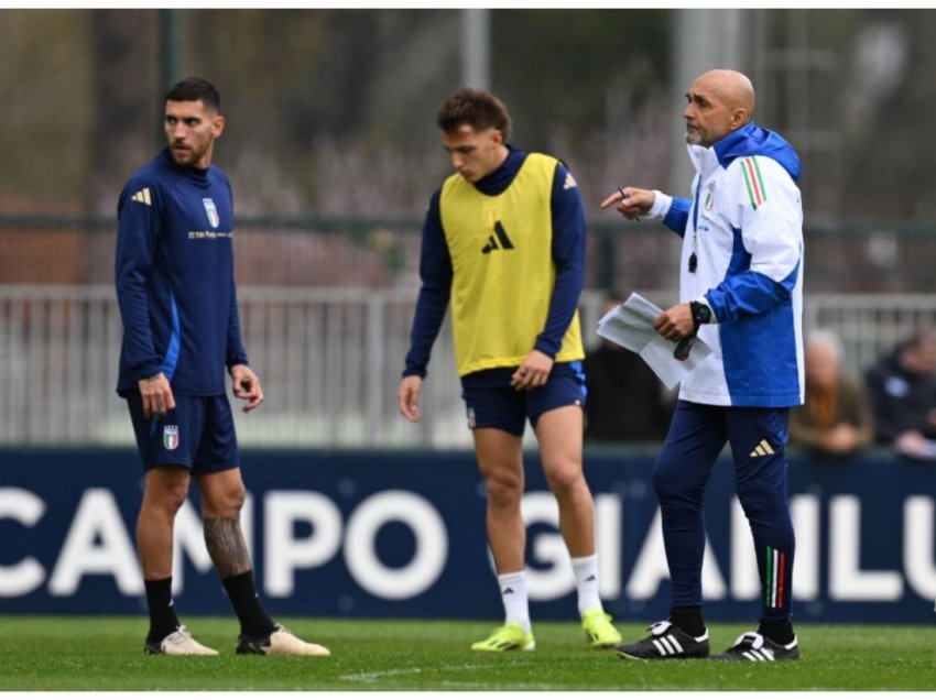 Spalletti shijon Pellegrinin para Europianit