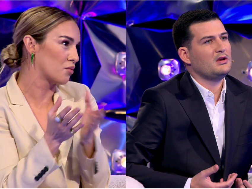 “Flitet për mirësi por kemi vetëm akuza e ofendime”/ Arbër Hajdari debat me Riken: Këta sillen sikur programi ka nisur sot